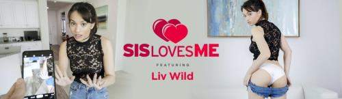 Liv Wild starring in Fucking Over Spilt Milk - TeamSkeet, SisLovesMe (FullHD 1080p)