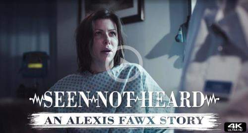 Alexis Fawx, Bobbi Dylan starring in Seen Not Heard - PureTaboo (FullHD 1080p)