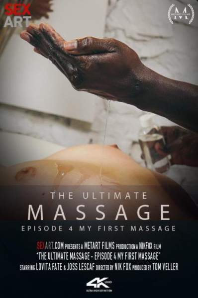 Lovita Fate starring in The Ultimate Massage Episode 4 - My First Massage - SexArt, MetArt (FullHD 1080p)