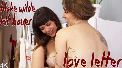 Blake Wilde, Kit Bauer starring in Love Letter - GirlsOutWest (FullHD 1080p)