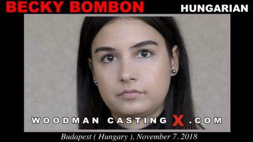 Becky Bombon starring in Casting X - WoodmanCastingX (SD 540p)