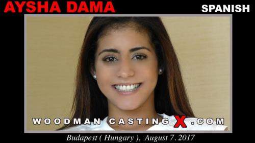 Aysha Dama starring in Casting X - WoodmanCastingX (FullHD 1080p)