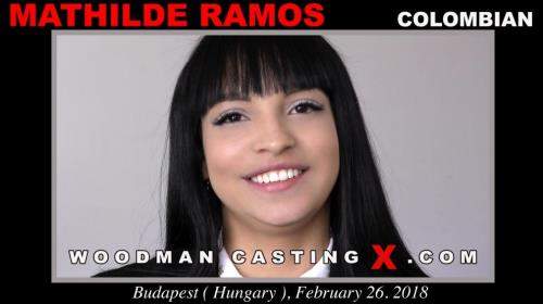 Mathilde Ramos starring in Casting X 186 * Updated * - WoodmanCastingX (FullHD 1080p)
