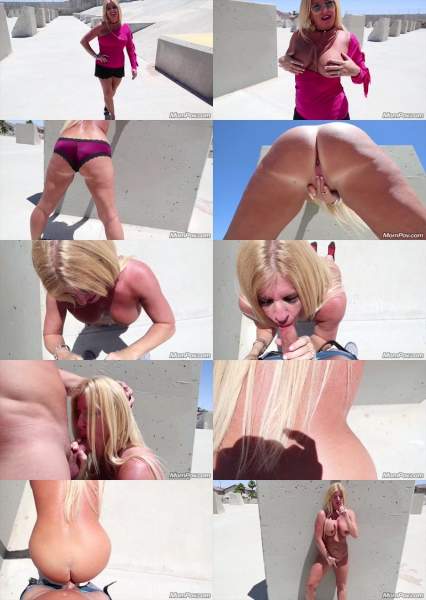 Kerrie starring in Busty blonde public fun - MomPov (FullHD 1080p)