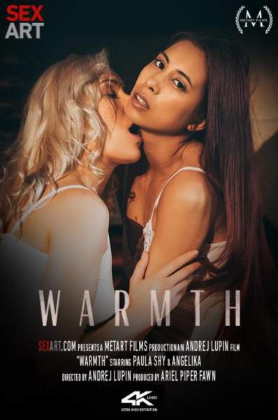 Angelika, Paula Shy starring in Warmth - SexArt, MetArt (FullHD 1080p)