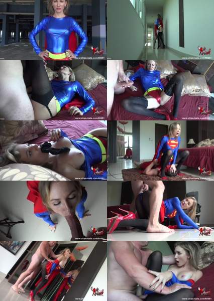 Angel starring in Fucked Super Girl Thru Pantyhose and Cum on her legs - Angel The Dreamgirl, clips4sale (UltraHD 4K 2160p)