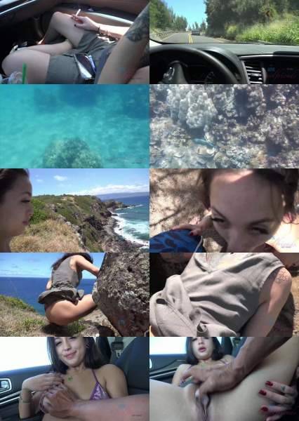 Mi Ha Doan starring in Virtual Vacation Hawaii 5-14 - ATKGirlfriends (FullHD 1080p)