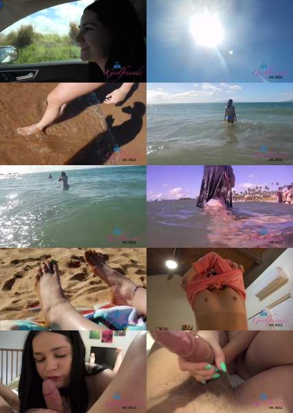 Violet Rain starring in Virtual Vacation Hawaii 8-8 - ATKGirlfriends (UltraHD 4K 2160p)