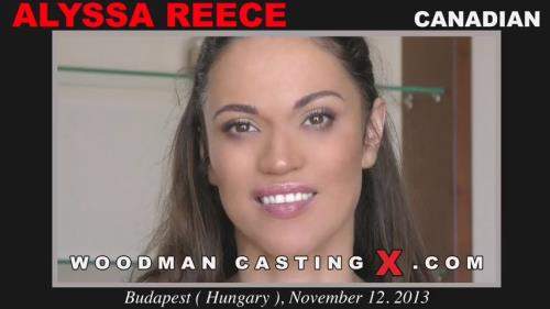 Alyssa Reece starring in Casting X 210 * Updated * - WoodmanCastingX (SD 480p)