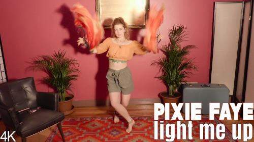 Pixie Faye starring in Light Me Up - GirlsOutWest (FullHD 1080p)