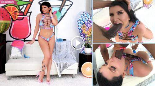 Romi Rain starring in Romi Reigns over Cock - Swallowed (FullHD 1080p)