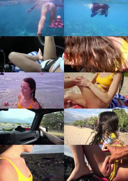 Lily Adams starring in Virtual Vacation Big Island 2-9 - ATKGirlfriends (FullHD 1080p)
