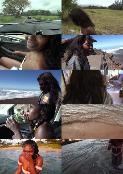 Noemie Bilas starring in Virtual Vacation Hawaii 8-14 - ATKGirlfriends (FullHD 1080p)