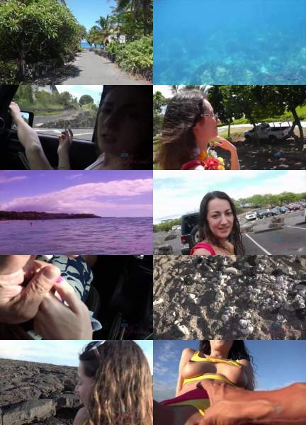 Lily Adams starring in Virtual Vacation Big Island 2-9 - ATKGirlfriends (SD 400p)
