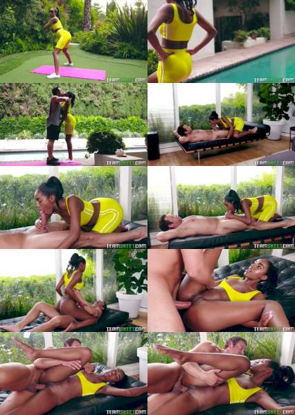 Ashley Aleigh starring in Going Hard In The Pink - TeamSkeet, TheRealWorkout (FullHD 1080p)