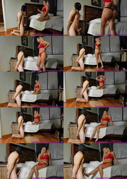 Mistress Becky starring in Released From Chastity For An Edging Game 2019 - Clips4sale, BratPrincess (FullHD 1080p)