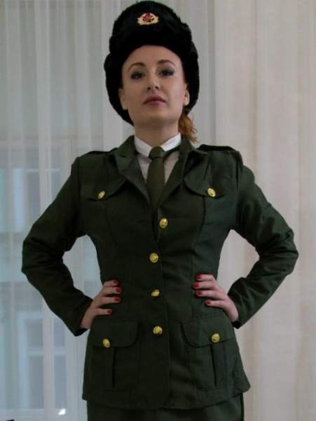 Eva Berger starring in Russian Military Porn... Take 1! - BrickYates (FullHD 1080p)