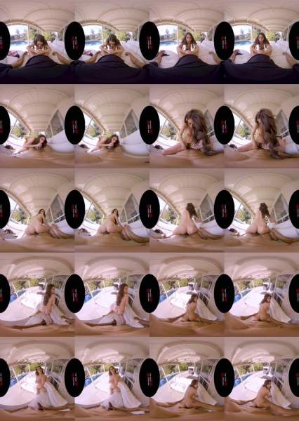 Joseline Kelly starring in Locked and Horny - VirtualRealPorn (UltraHD 4K 2160p / 3D / VR)
