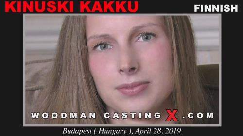 Kinuski Kakku starring in Casting X 208 - WoodmanCastingX (SD 540p)