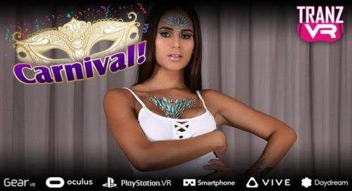 Luiza Silva starring in Carnival! - TranzVR (UltraHD 2K 1920p / 3D / VR)