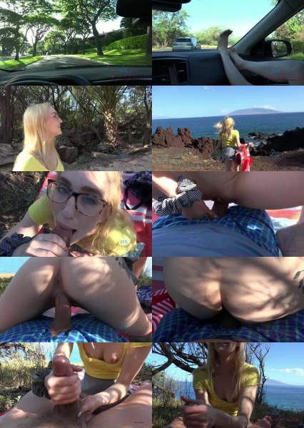 Victoria Gracen starring in Virtual Vacation Hawaii 3-12 - ATKGirlfriends (FullHD 1080p)