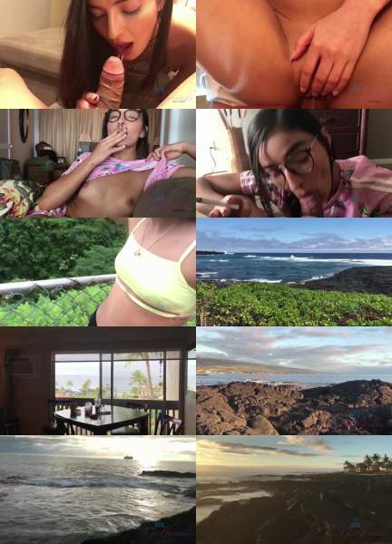 Emily Willis starring in BTS of Emily in Hawaii! - ATKGirlfriends (SD 400p)