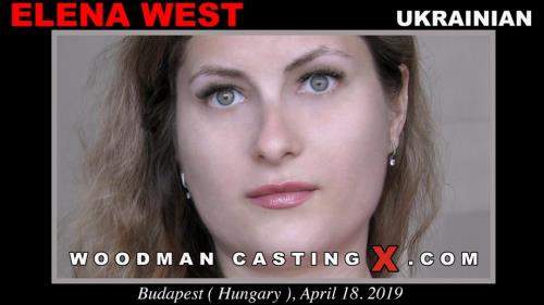 Elena West starring in Casting X - WoodmanCastingX (FullHD 1080p)