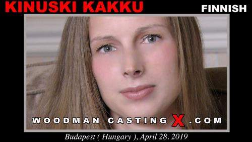 Kinuski Kakku starring in Casting X - WoodmanCastingX (SD 480p)