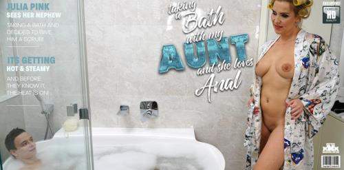 Julia Pink starring in Anal craving Julia Pink loves to share a bath with her nephew - Mature.eu, Mature.nl (FullHD 1080p)