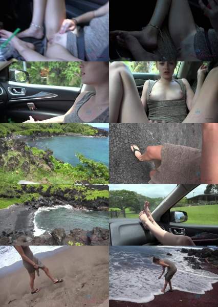 Kyler Quinn starring in Virtual Vacation Hawaii 8-11 - ATKGirlfriends (FullHD 1080p)