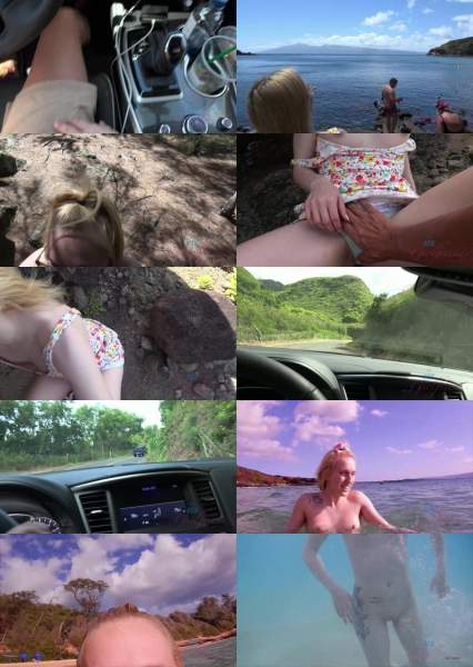 Victoria Gracen starring in Virtual Vacation Hawaii 5-12 - ATKGirlfriends (FullHD 1080p)