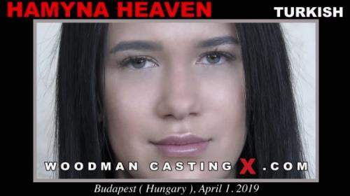 Hamyna Heaven starring in Casting! Update! - WoodmanCastingX (SD 480p)