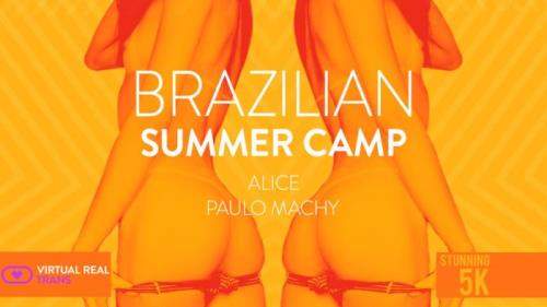 Alice Marques starring in Brazilian Summer Camp - VirtualRealTrans (UltraHD 4K 2432p / 3D / VR)