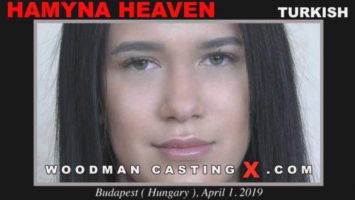 Hamyna Heaven starring in CastingX 207 - WoodmanCastingX (FullHD 1080p)