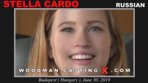 Stella Cardo starring in Casting - WoodmanCastingX (FullHD 1080p)