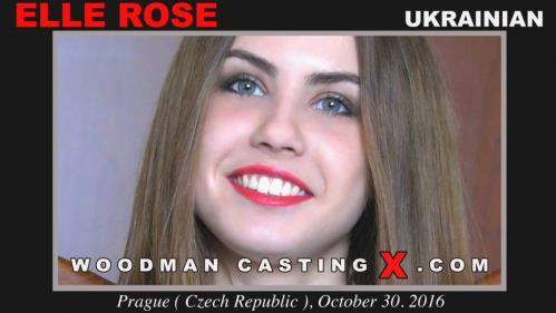 Elle Rose starring in Casting * Updated * - WoodmanCastingX (FullHD 1080p)