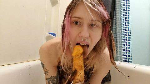 Xxecstacy starring in Anal ATM Covered - ScatShop (FullHD 1080p / Scat)