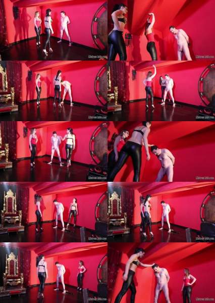 Mistress Iside, Mistress Scila starring in Pulverized Balls - MistressIside, Clips4sale (FullHD 1080p)