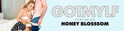 Honey Blossom starring in A MILFs Sticky Business - MYLF, GotMylf (FullHD 1080p)