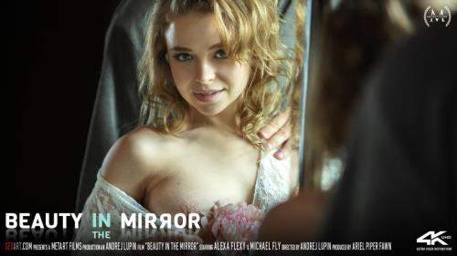 Alexa Flexy starring in Beauty In The Mirror - SexArt, MetArt (FullHD 1080p)
