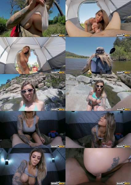 Karma Rx starring in Karma's First Camping Fuck Trip, Day 2 - BangbrosClips, BangBros (SD 480p)