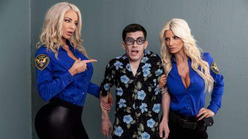 Brittany Andrews, Nicolette Shea starring in Fucking His Way Into the U.S.A - BrazzersExxtra, Brazzers (SD 480p)