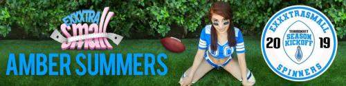 Amber Summers starring in Tiny Touchdown Twat - TeamSkeet, ExxxtraSmall (FullHD 1080p)