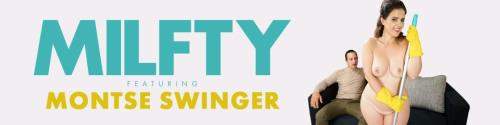 Montse Swinger starring in Horny MILF Housekeeping - MYLF, Milfty (FullHD 1080p)