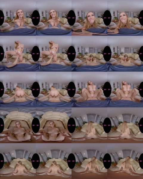 Stella Cardo starring in Umbrella of Love - 18VR (UltraHD 4K 2700p / 3D / VR)