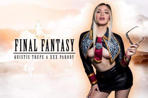 Selvaggia Babe starring in Final Fantasy: Quistis Trepe A XXX Parody - VRCosplayx (UltraHD 2K 2048p / 3D / VR)