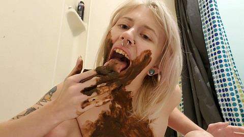 Xxecstacy starring in Shitty Anal Play and Piss with Poop Cocktail - ScatShop (FullHD 1080p / Scat)