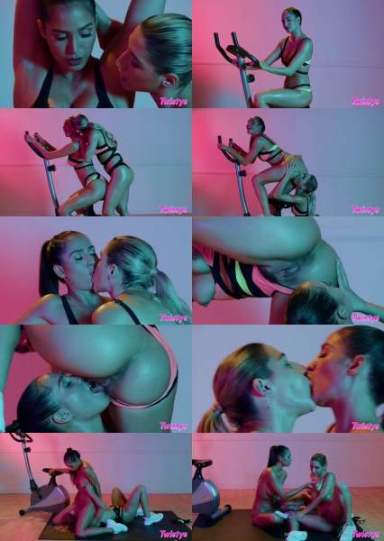 Abella Danger, Desiree Dulce starring in Working Out The Kinks - Twistys, WhenGirlsPlay (FullHD 1080p)