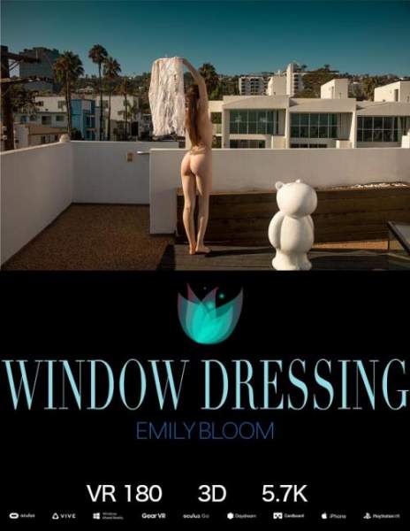Emily Bloom starring in Window Dressing - TheEmilyBloom (UltraHD 4K 2880p / 3D / VR)