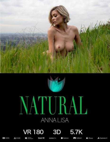 Anna Lisa starring in Natural - TheEmilyBloom (UltraHD 4K 2880p / 3D / VR)